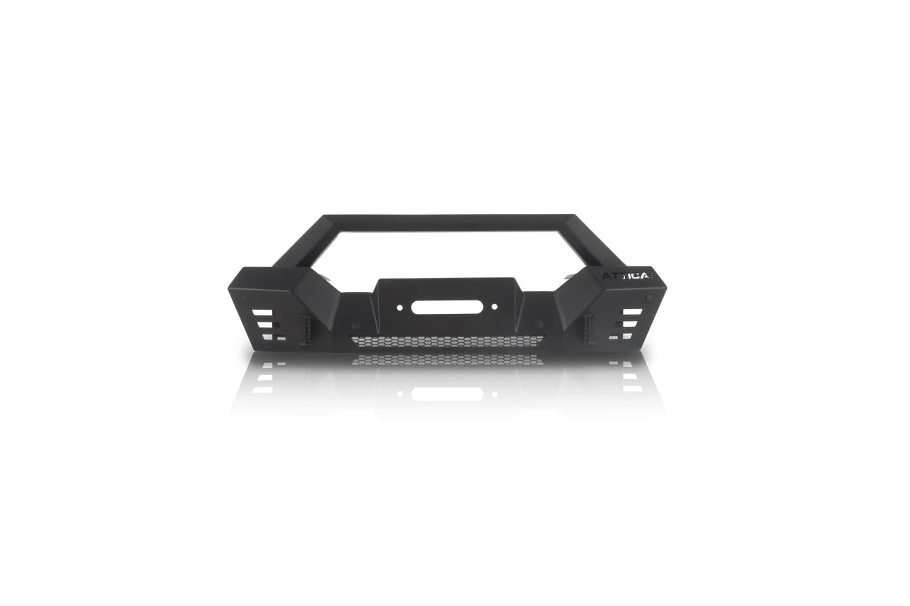BLACK MODULAR BUMPER WINGS