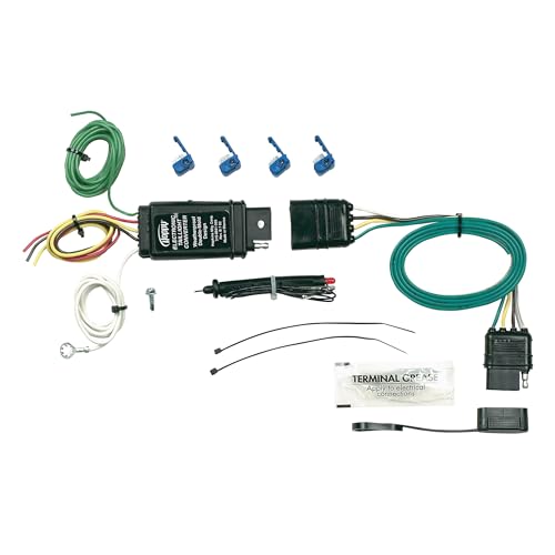 4 Flat Universal Kit Hopkins 46155 Taillight Converter (Independent Bulb Turn Signals)