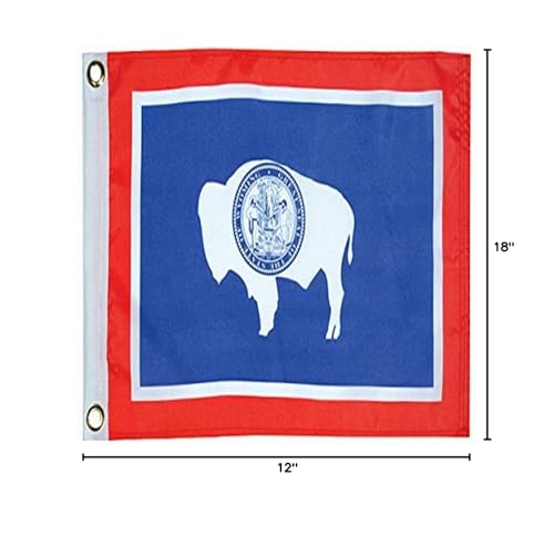 Wyoming TAYLOR MADE PRODUCTS Flag 93136