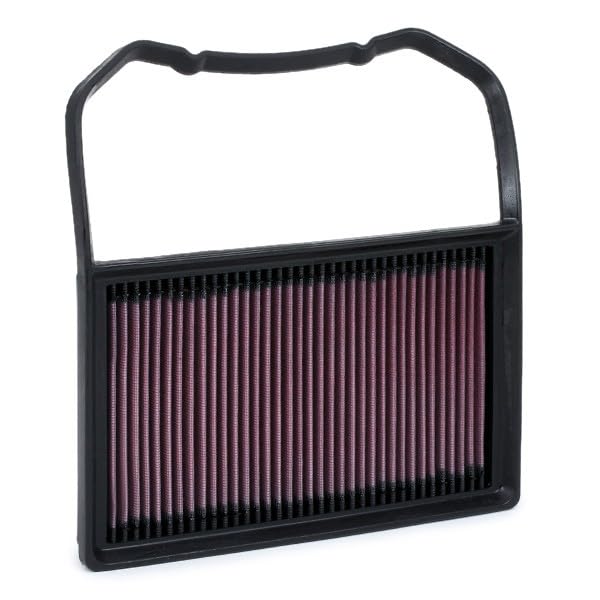 K&N Engine Air Filter: Premium, Reusable, Clean Every 75,000 Miles, Washable, Replacement Car Air Filter: Compatible with 2012-2019 SEAT/SKODA/VOLKSWAGEN (Mii, Ibiza V, Citigo, Fabia, Up, Polo)33-2994