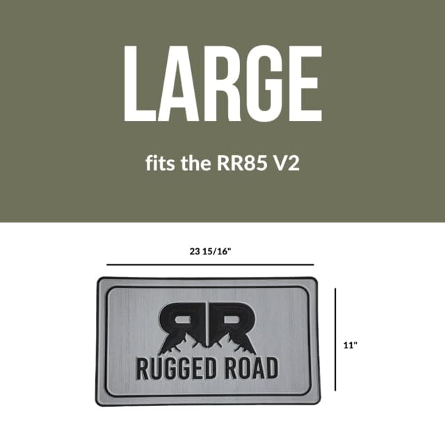 RR TRACPAD Large Rugged Road TracPad 85 Cans