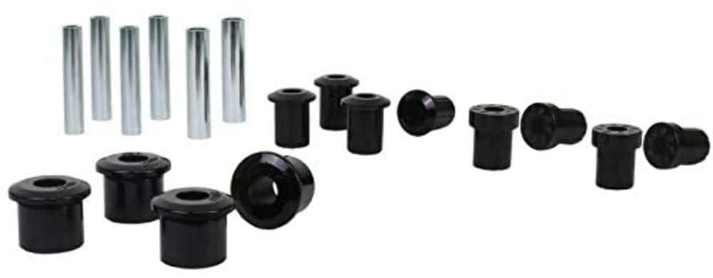 Nolathane Front Leaf Spring and Shackle Bushing Kit REV155.0048 Compatible with 69-87 GMC, Chevrolet