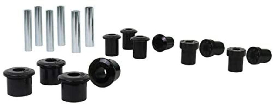 Nolathane Front Leaf Spring and Shackle Bushing Kit REV155.0048 Compatible with 69-87 GMC, Chevrolet