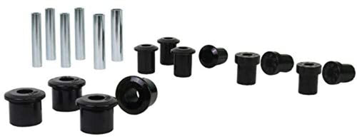 Nolathane Front Leaf Spring and Shackle Bushing Kit REV155.0048 Compatible with 69-87 GMC, Chevrolet