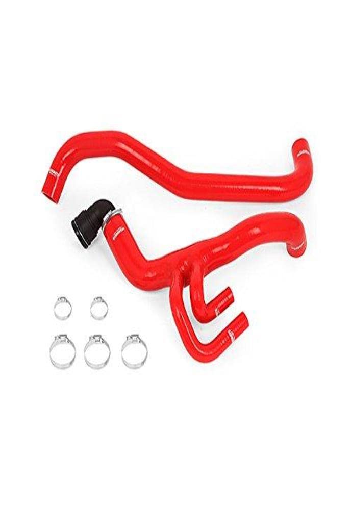 Mishimoto Silicone Radiator Hose Kit MMHOSE-F62-10RD Fits Ford F-150 6.2 2010-2014 Red