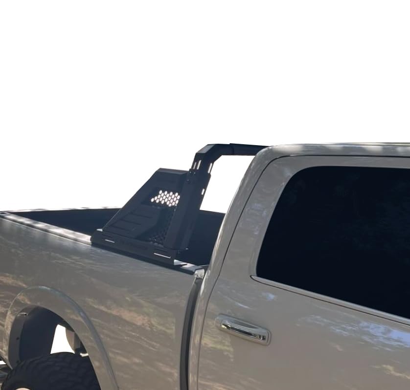 Armour II Black Horse Roll Bar Black Compatible with 2019-2022 Ford Ranger-AR2-07B