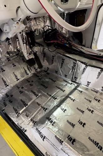 Super Bulk Kit HushMat – Sound Deadening & Thermal Insulation (36 Sq Ft, Silver Foil)