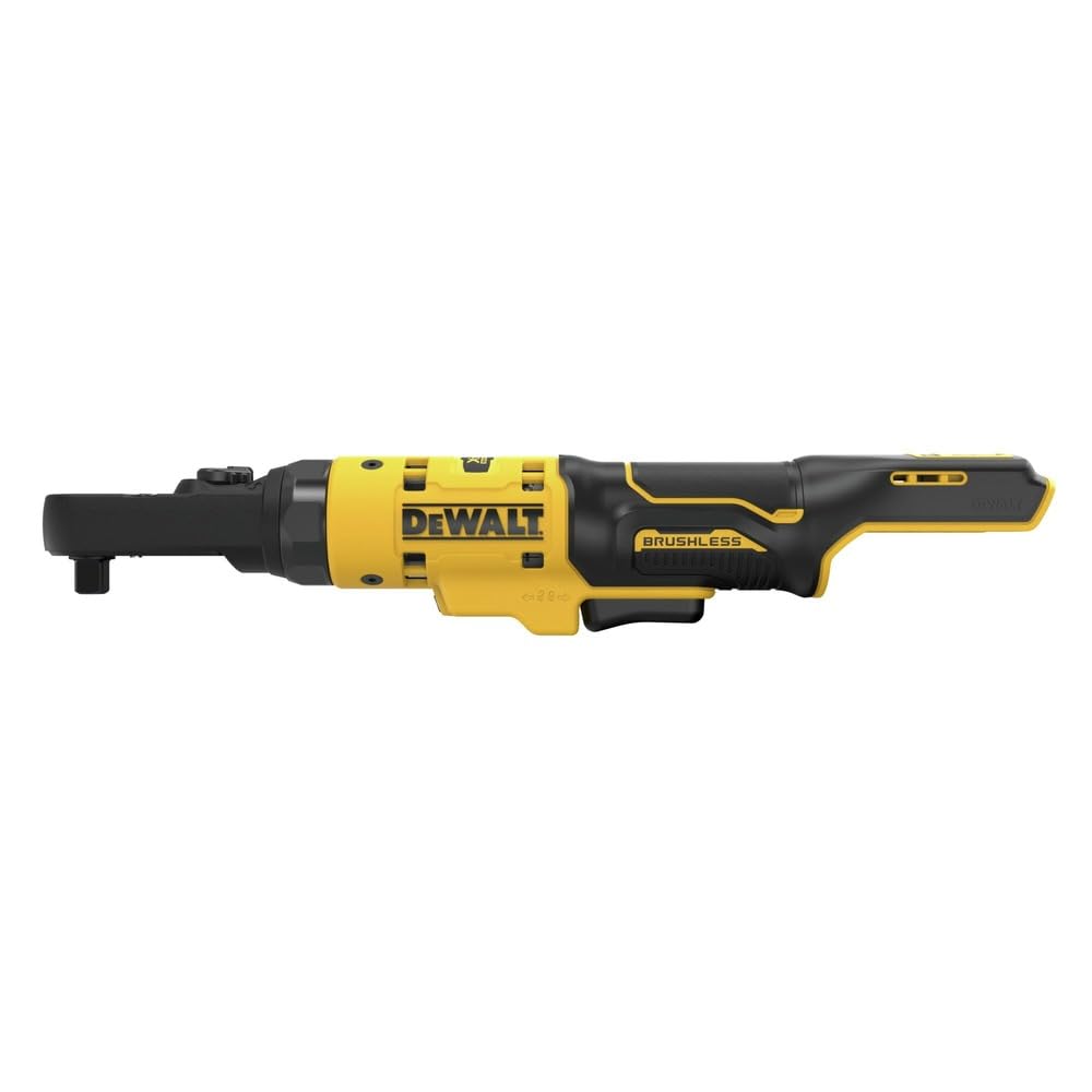 DEWALT DCF500B 12V MAX* XTREME Brushless Cordless 3/8" and 1/4" Sealed Head Ratchet (Tool Only)
