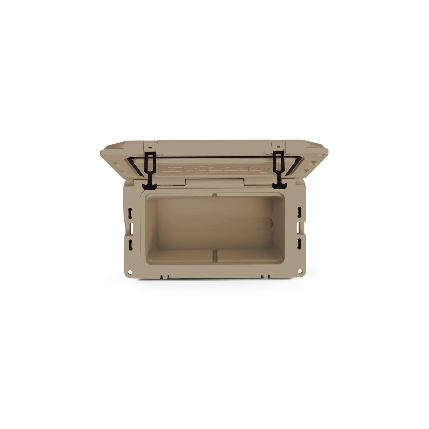 45 Cooler Grizzly | 45 qt Ice Chest Durable Rotomolded Insulated | Made in The USA | Warranty for Life | for Beach Boat Camping Fishing Hunting | G45 | Tan