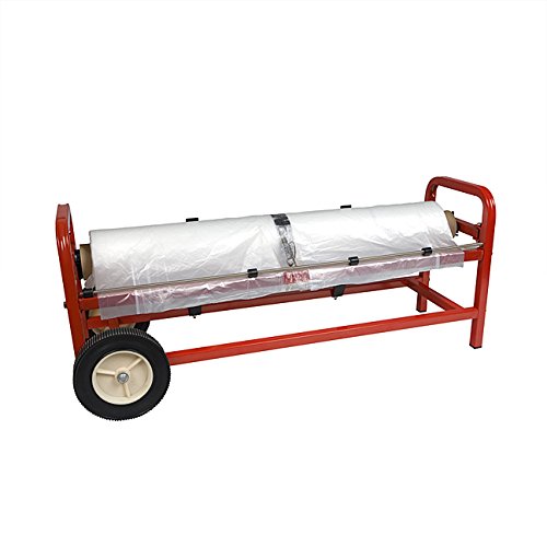 High Density 3M Plastic Sheeting 06723, Tear Resistant, Durable, Easy To Cut, 12 ft x 400 ft