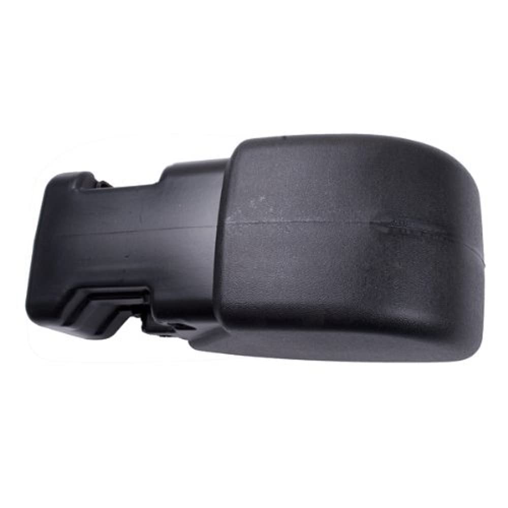 12031.07 | Omix-Ada | Front, Left Bumper Extension | OE Reference: 55155757AA | Fits 1997-2006 Jeep Wrangler TJ