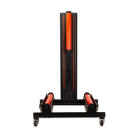 Wheel Stand MaxShine with LED Light for Coating/Cleaning Easily