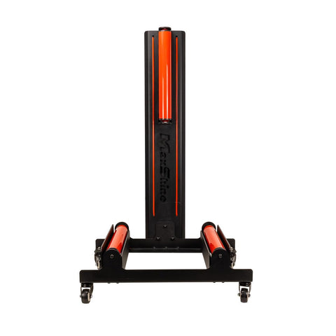 Wheel Stand MaxShine with LED Light for Coating/Cleaning Easily