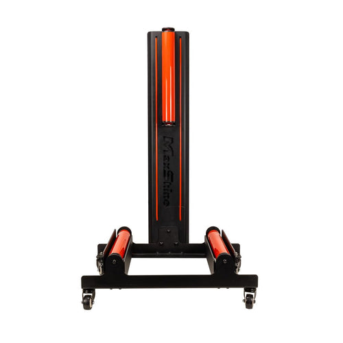 Wheel Stand MaxShine with LED Light for Coating/Cleaning Easily