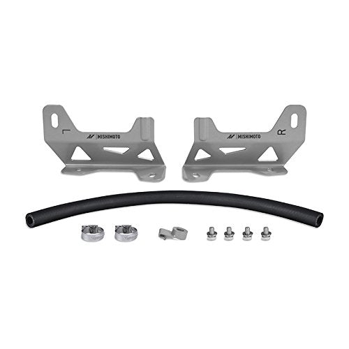 Mishimoto Transmission Cooler MMTC-F2D-08SL Fits Ford 6.4 Powerstroke 2008-2010 Silver