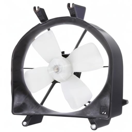 Cooling Fan Assembly TYC 600070 Compatible with 1992-1998 Honda Civic