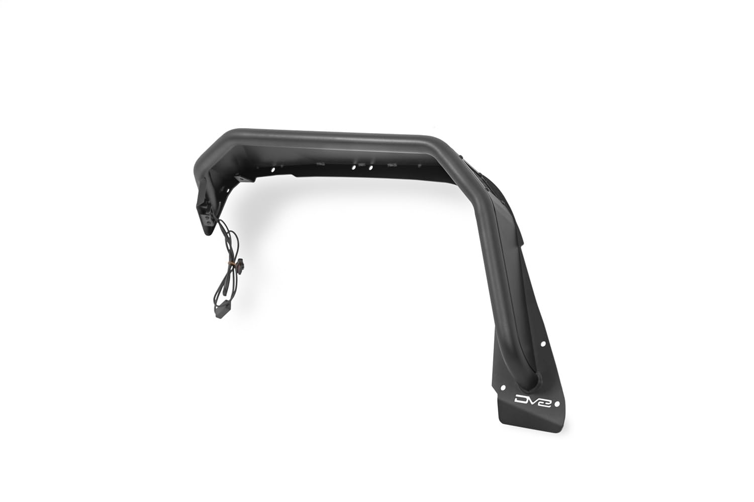 Tube Fenders DV8 Offroad Spec Series for 2018-2025 Jeep Wrangler JL | Front & Rear | Set of 4 Tube Fenders | Plug & Play Dual Stage Daytime Running Light & Turn Signal
