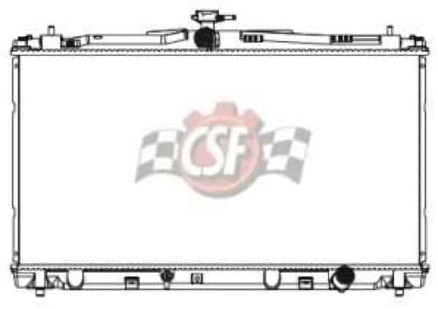 Radiator CSF 3624