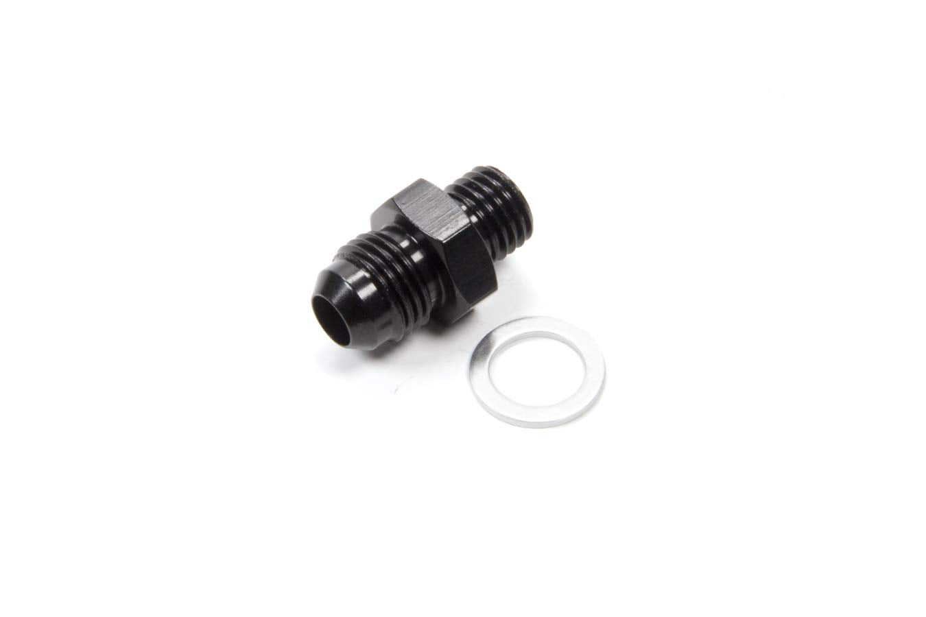Size (-6) Fragola 491951-BL Black x 9/16-24 Holley Male Adapter Fitting