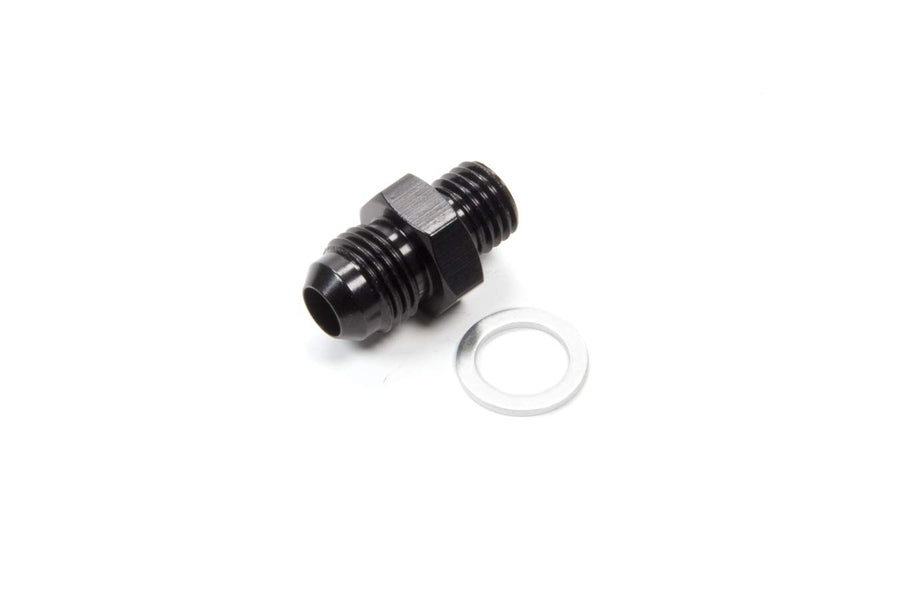 Size (-6) Fragola 491951-BL Black x 9/16-24 Holley Male Adapter Fitting
