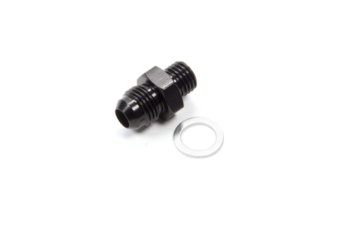 Size (-6) Fragola 491951-BL Black x 9/16-24 Holley Male Adapter Fitting