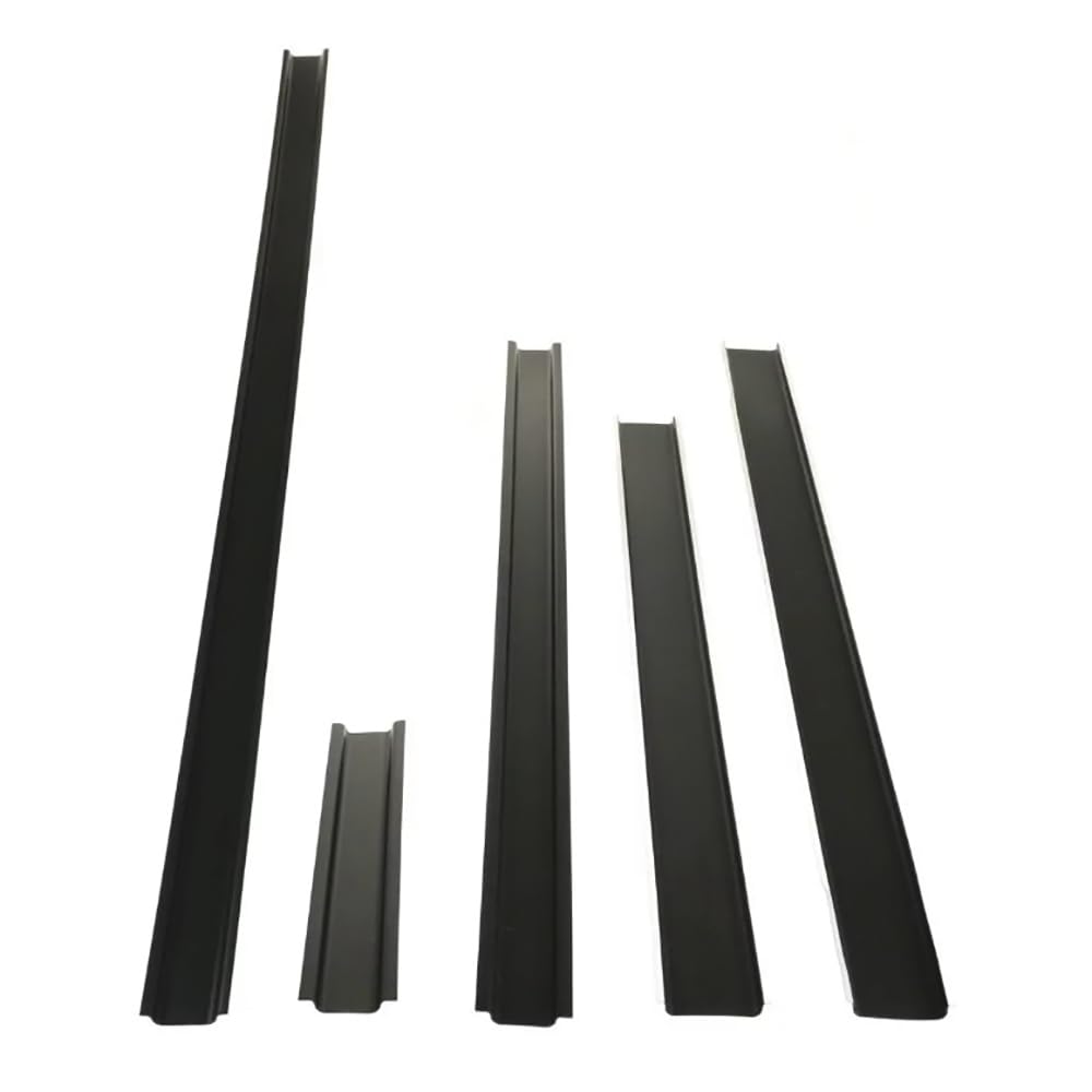 Black Power Awning Replacement Wire Covers - Dometic 3312492.022U