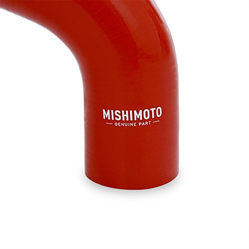Mishimoto Silicone Radiator Hose Kit MMHOSE-MOP62-15RD Fits Dodge Charger/Challenger SRT Hellcat 2015+ Red