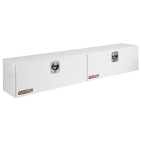 Aluminum Super-Side Tool Box WEATHER GUARD 391302 Gloss White