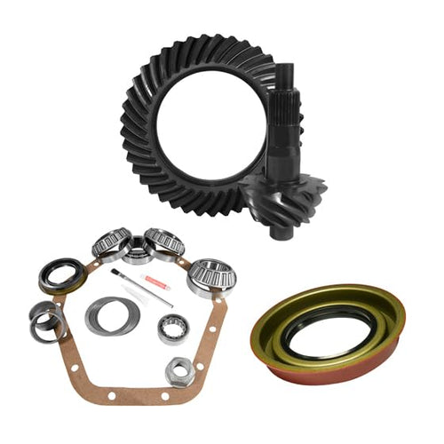 5.38 Thick 10.5" GM 14 Bolt Rear Ring & Pinion and Install Kit