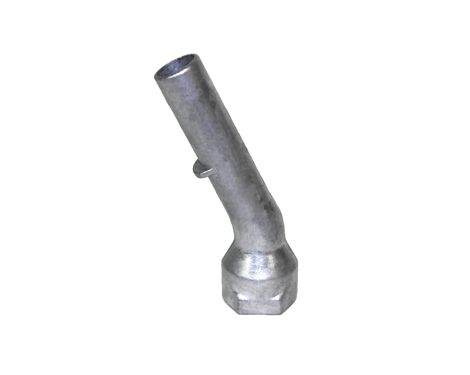 Nozzle Spout Fill-Rite used with 100 and 5200 Series Hand Pumps, NPT Threads, Black
