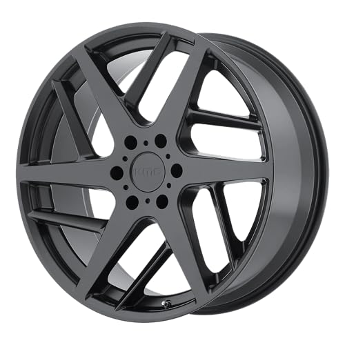 KMC Wheels Satin Black KM699 Wheel (22x9/6x139.7, +35mm Offset)