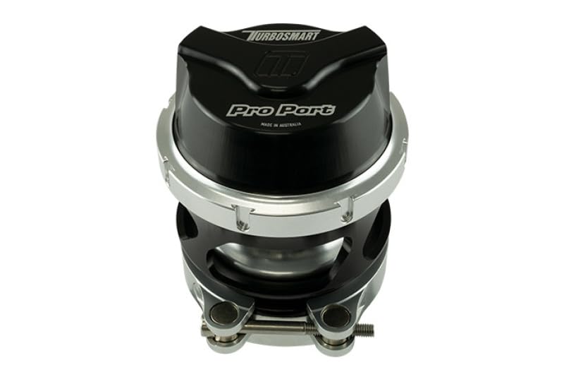 Turbosmart Pro Port Blow Off Valve BOV GenV Black