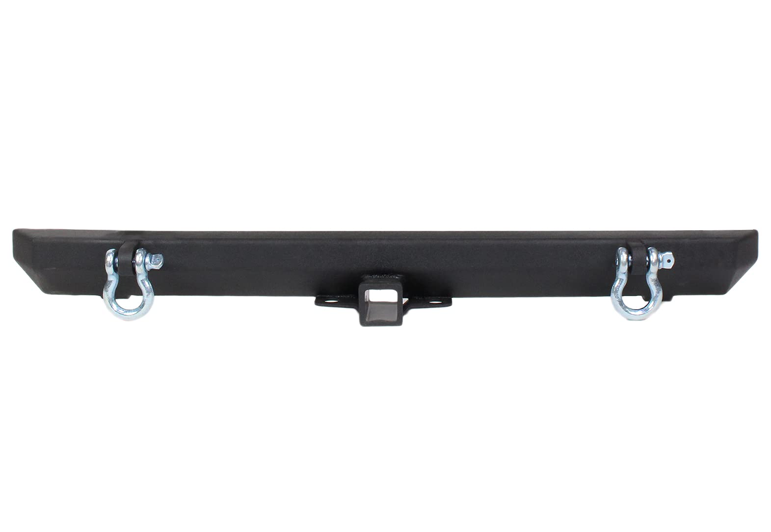 Kentrol/FB22217 Fishbone Offroad Rear Bumper Fits Jeep TJ , Black
