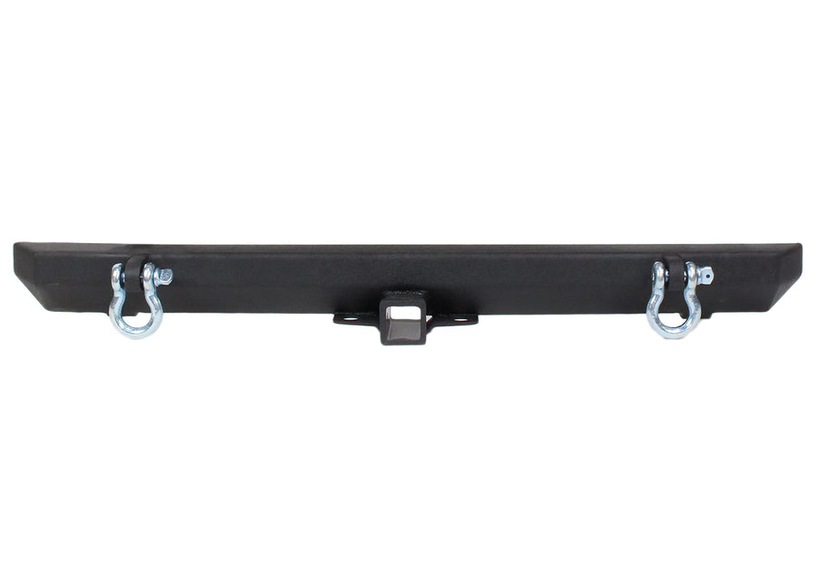 Kentrol/FB22217 Fishbone Offroad Rear Bumper Fits Jeep TJ , Black