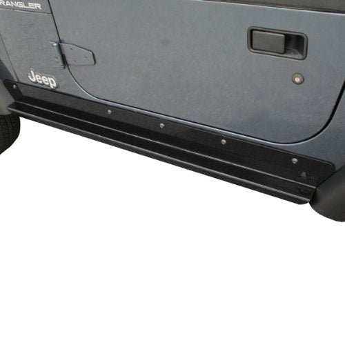 Rugged Ridge Rocker Panel Guard Kit 11504.15, Heavy Duty; 97-06 Jeep Wrangler TJ