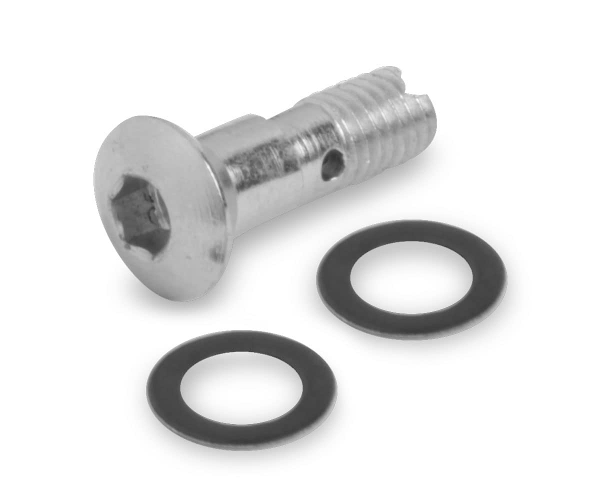 Hollow Holley 121-8 Discharge Nozzle Screw (Hex head)