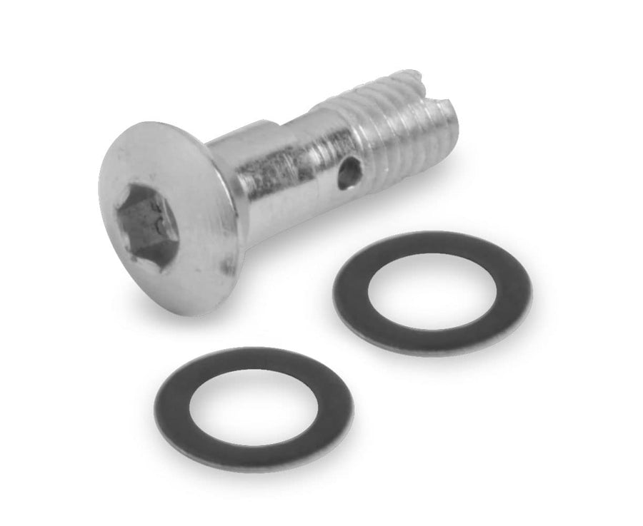 Hollow Holley 121-8 Discharge Nozzle Screw (Hex head)