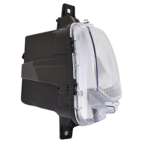 Headlamp Assembly TYC (Left) - 20-17338-00 (Fits 2020-2023 Mercedes-Benz Sprinter 2500, 2.0L Gas, 2019 Mercedes-Benz Sprinter 2500, 3.0L Diesel 144" & 170" WB)