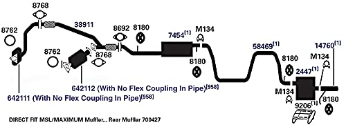 Exhaust AP Products Muffler 2447
