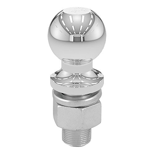 Chrome CURT Trailer Hitch Ball, 20,000 lbs, 2-5/16-Inch Diameter, 1-1/4 x 2-3/4-Inch Shank