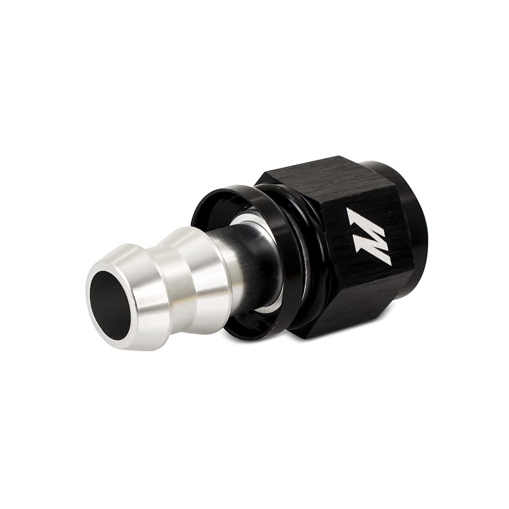 8AN Mishimoto Push-Lock Fitting, Straight