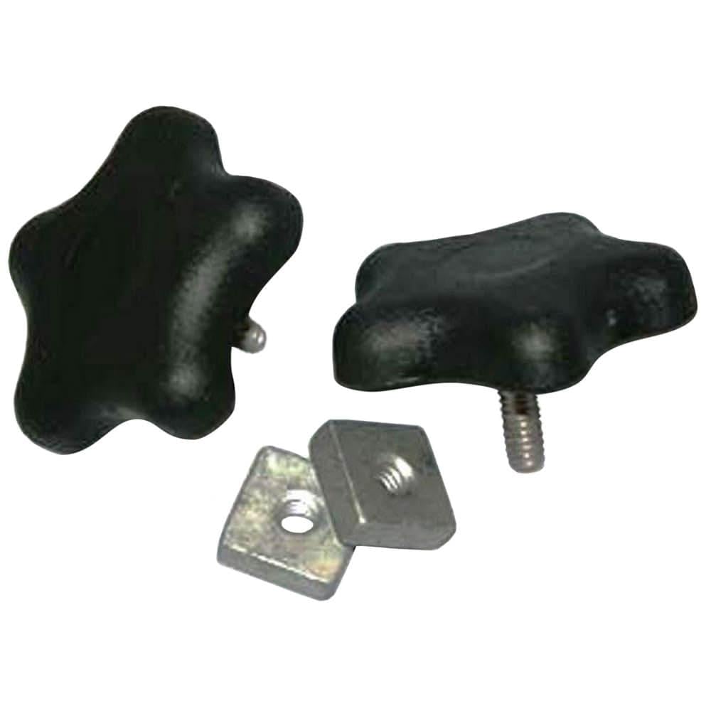 Dometic Arm Black Knobs, Set of 2 (for A&E
