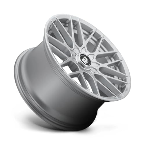 R140 Rotiform 18X8.5 5X100/112 GL-SLVR 45MM - R1401885F3+45
