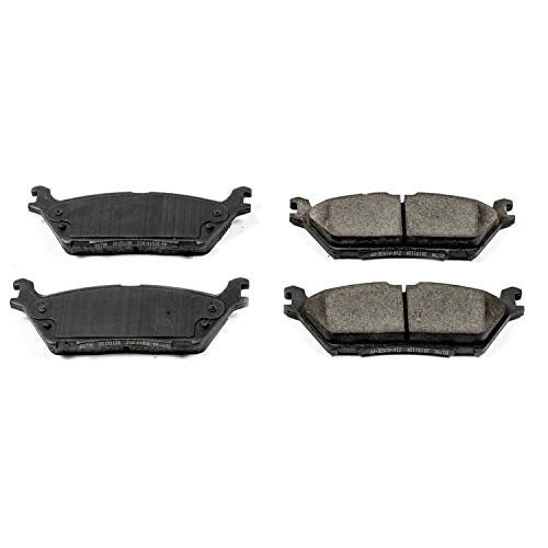 Power Stop Z16 Evolution Rear Ceramic Brake Pads For 2018-2021 Ford Expedition | 2015-2020 Ford F-150 [Models with Electric Parking Brake] | 2018-2021 Lincoln Navigator