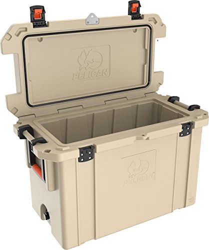 95 QT Pelican Elite Cooler (Tan)