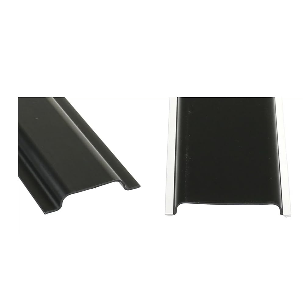 Black Power Awning Replacement Wire Covers - Dometic 3312492.022U