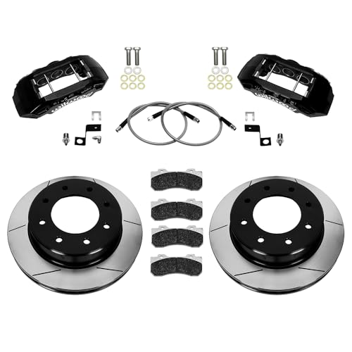 TX6-DM Wilwood 140-17690 Big Brake Truck Front Brake Kit