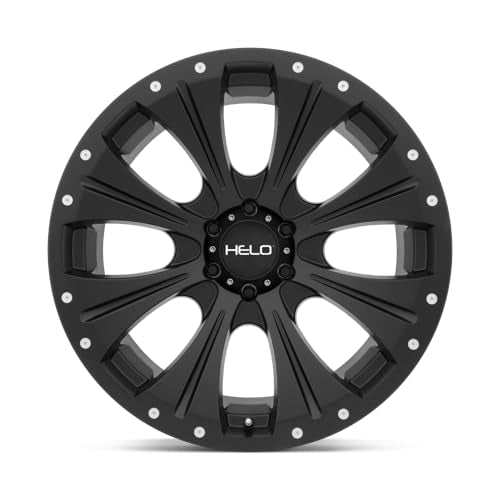 Helo 18X9 HE901 6X5.5 S-BLK 18MM - HE90189068718