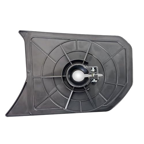 Snap & Zap 80960 LH Side Glass Assembly only, Convex lens