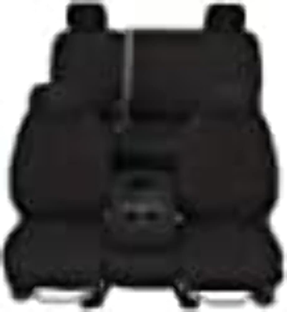 Covercraft SS2425PCCH Custom Fit Seat Cover for Front Row Select Chevrolet Equinox/GMC Terrain Models - Polycotton (Charcoal)